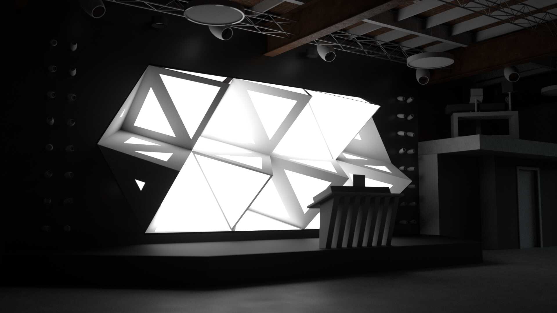 TRINITRON Stage