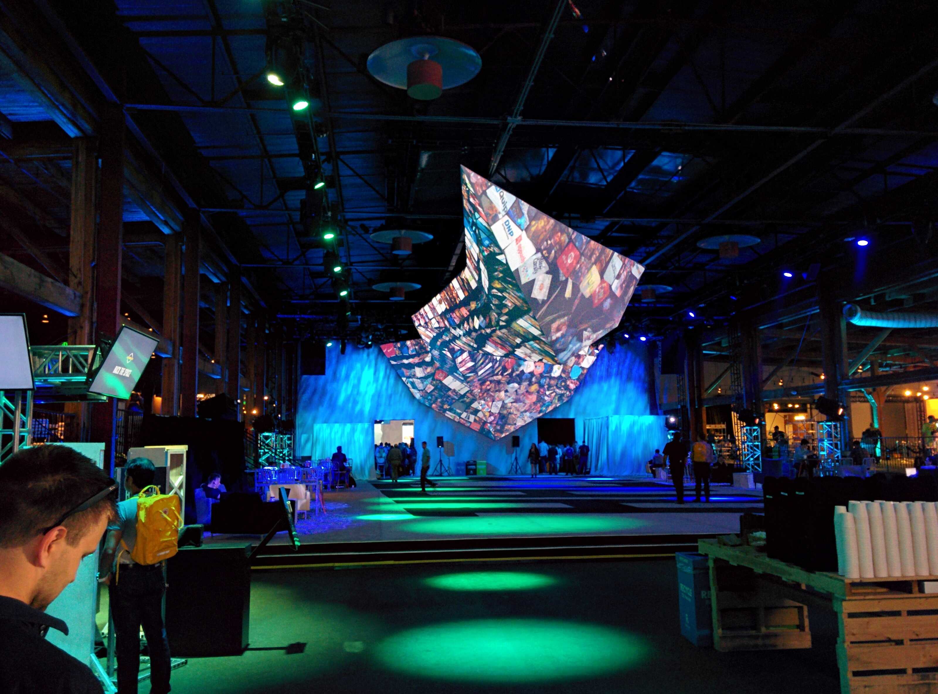 Facebook F8 Realtime Visuals
