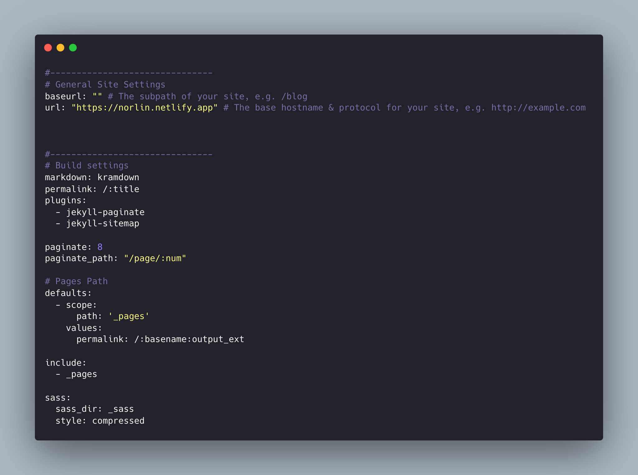 config